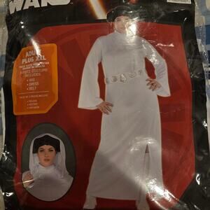 Star Wars White Costume Dress
